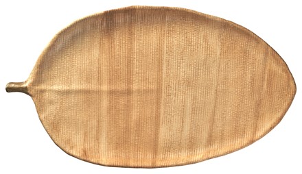 Banana Leaf 21 x 11.5 in Serving Tray